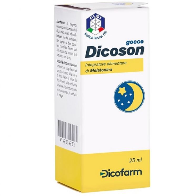 Dicoson Gocce 25ml